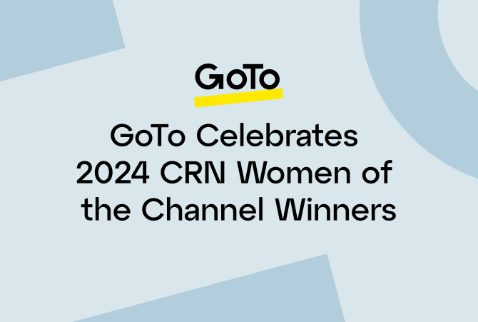 GoTo feiert die Gewinnerinnen der Auszeichnung „CRN 2024 Women of the Channel“