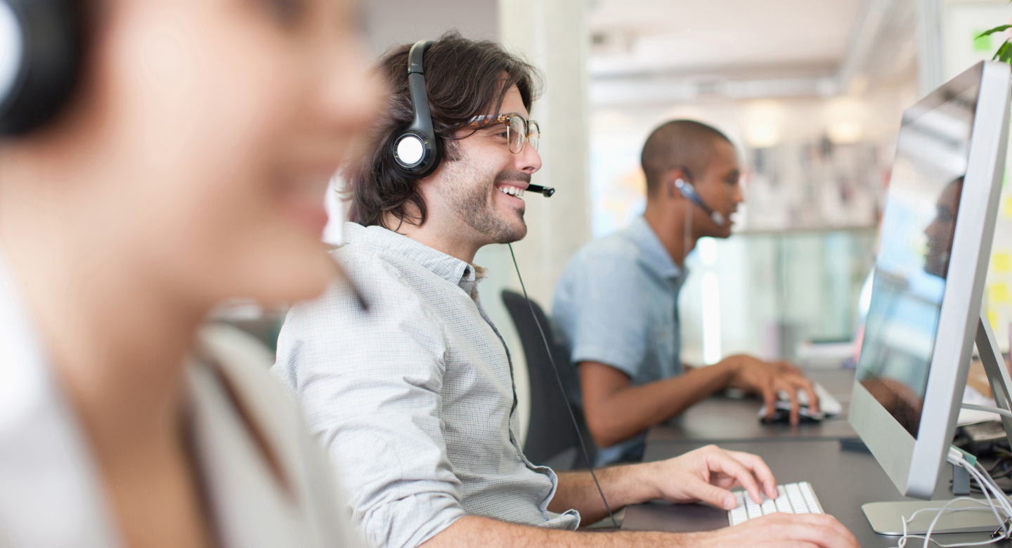 Unterstützen Sie Ihre Kundenteams mit KI für GoTo Connect – die Zukunft des personalisierten Services ist da.