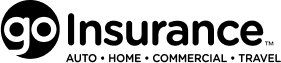 Logo von Go Insurance.