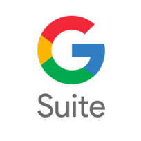 Google Suite logo.