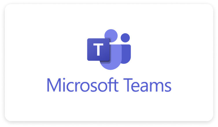 Microsoft Teams logo.