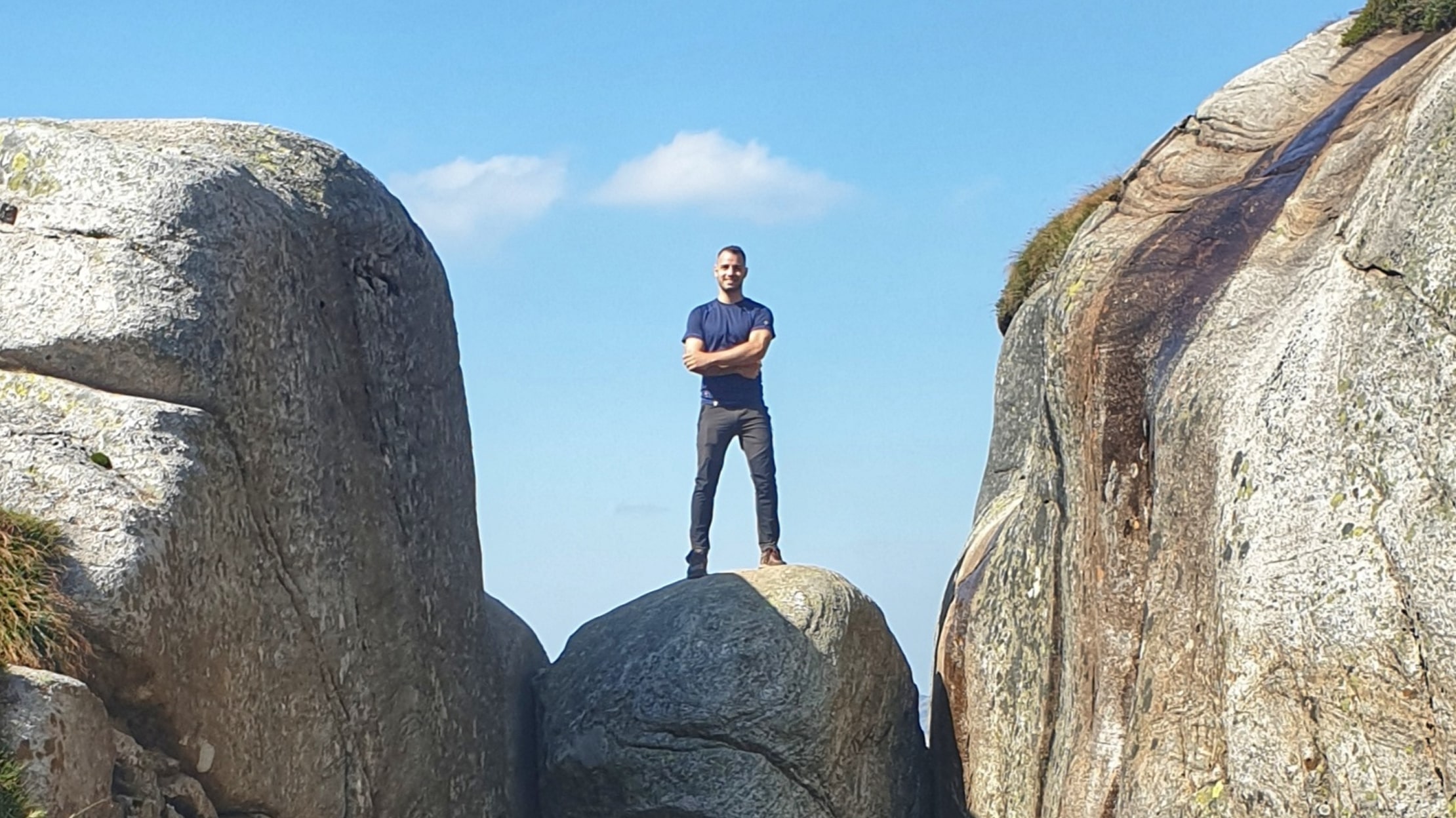 Unternehmenswert, der das Konzept betont, groß zu denken