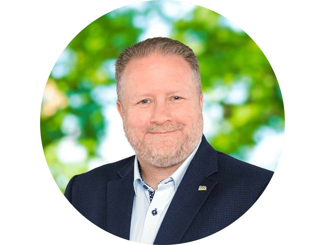 Porträt von Damon Covey