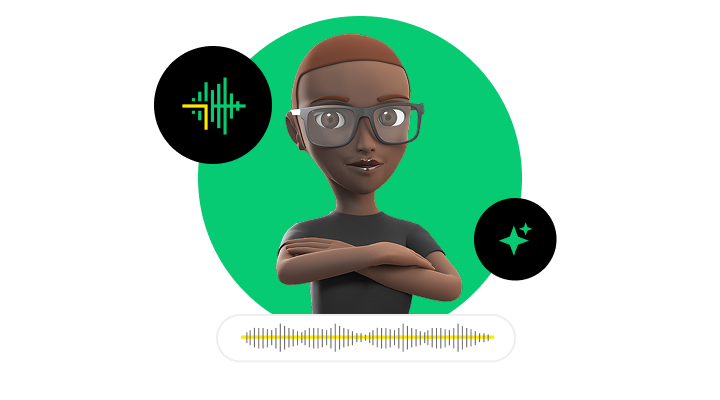 KI-Empfangsassistent von GoTo Connect – Sprachpersönlichkeit Emma.