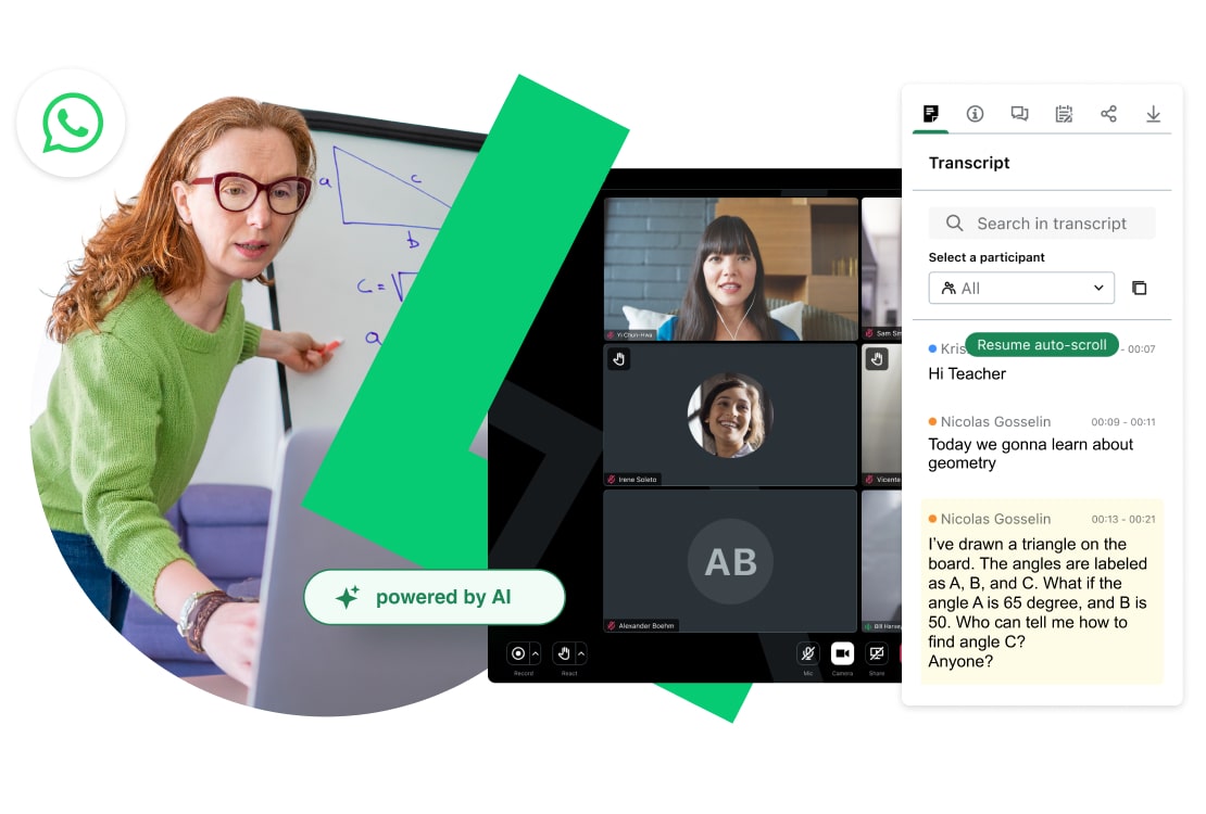 GoTo Connect ist eine All-in-one-Plattform, die speziell für die Kommunikationsbedürfnisse des Bildungssektors entwickelt wurde.