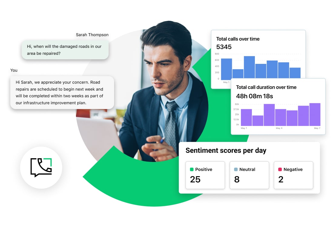 GoTo Connect ist eine All-in-one-Plattform, die speziell auf die Kommunikationsbedürfnisse von Regierungsorganisationen und Gemeinden zugeschnitten ist.