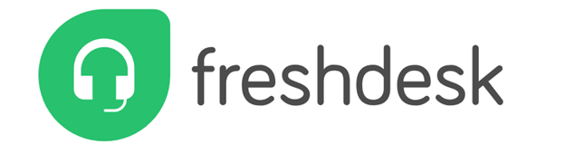 Freshdesk logo.