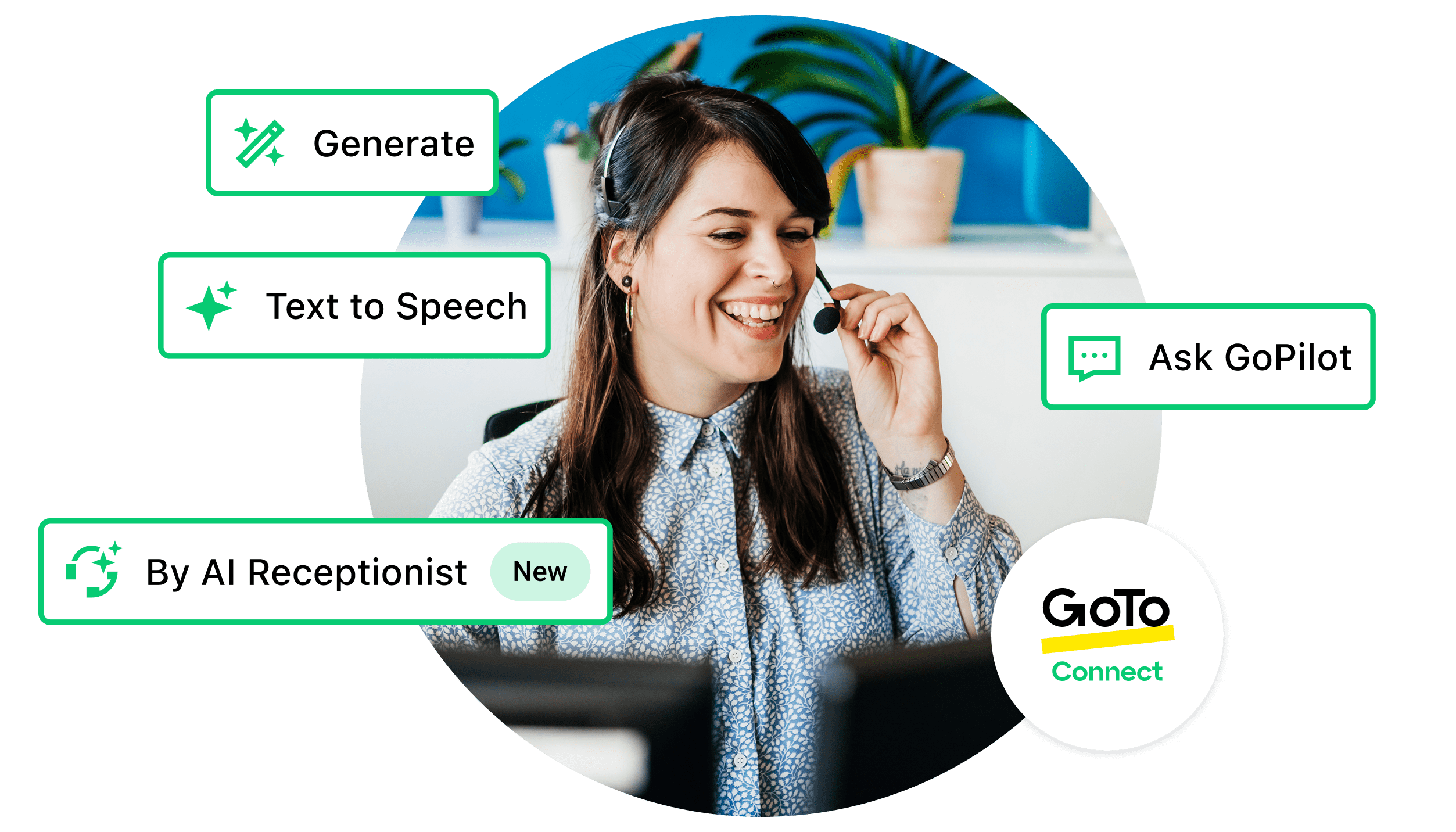 GoTo Connect: Sprechen Sie mit Expert:innen
