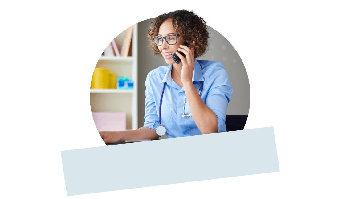 Ein Anbieter von Telemedizin kümmert sich um die Patientenbetreuung und gewährleistet gleichzeitig den Schutz medizinischer Daten.