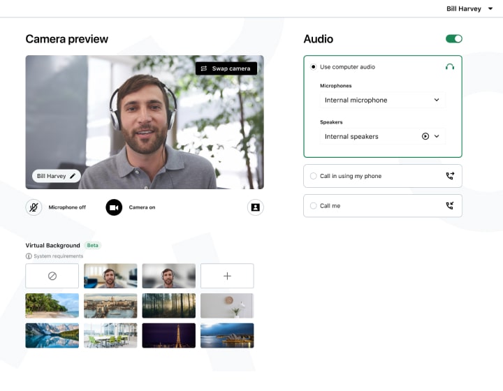  Bildschirmansicht des Fensters zur Bestätigung der erfolgreichen Verbindung.