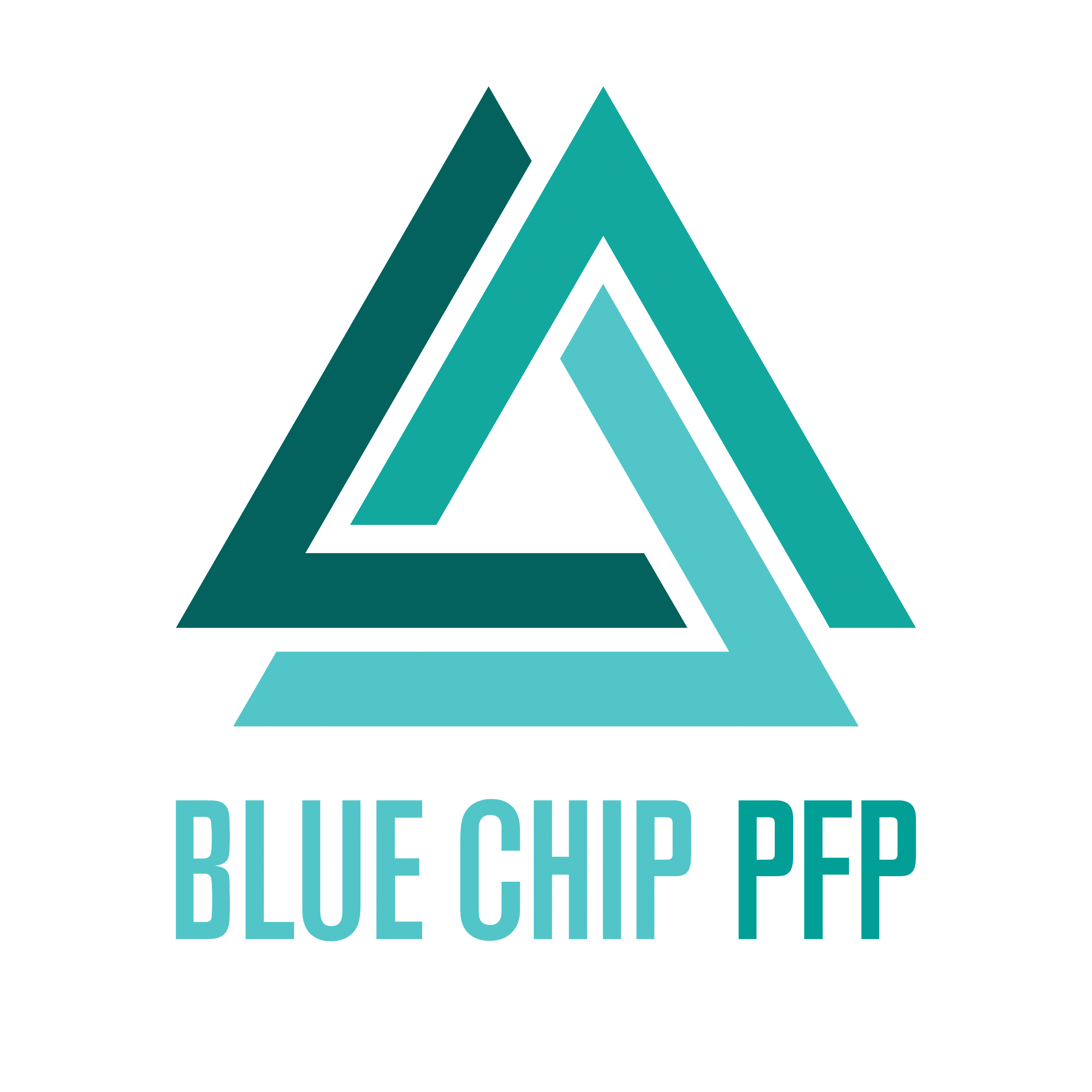 Logo von Blue Chip PFP.